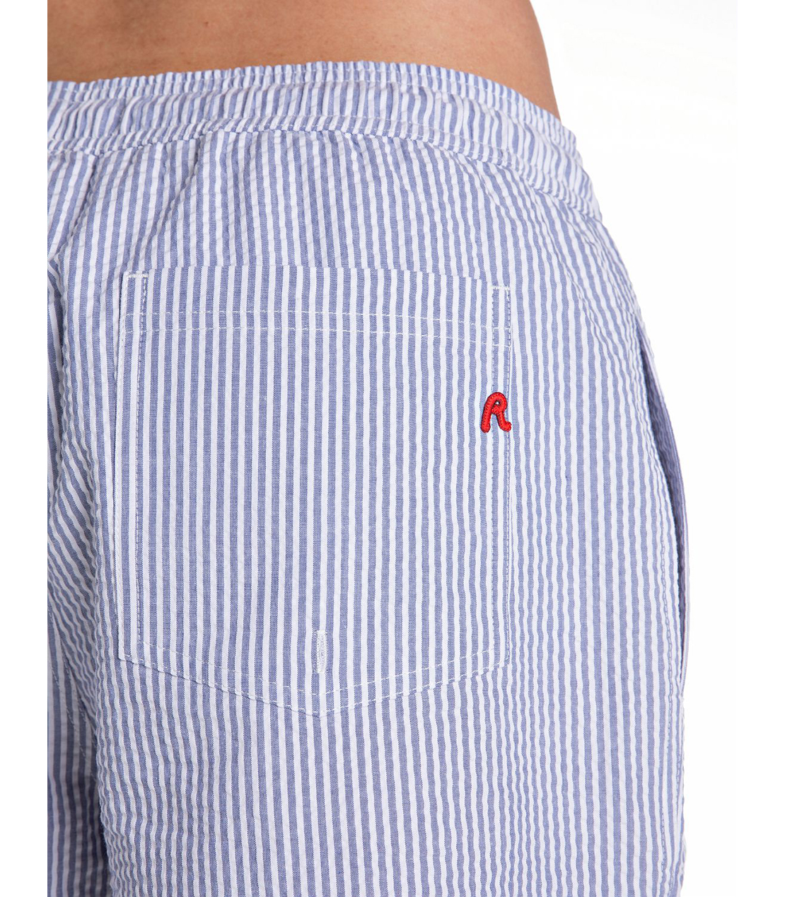 未使用 2010s J.CREW シアサッカー生地 ストライプスイムパンツ 33 シアサッカースイムパンツ - グリーン／ストライプ - Men | H&M JP